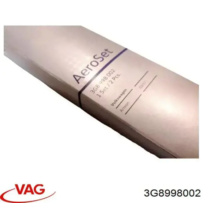 Do koszyka 3G8998002 VAG Pióro wycieraczki szyby przedniej, zestaw (2 szt.)