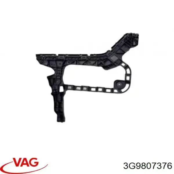 3G9807376 VAG Wspornik zderzaka tylnego prawy