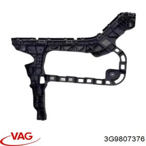 Wspornik zderzaka tylnego prawy VAG 3G9807376 cena, od 61,29 USD