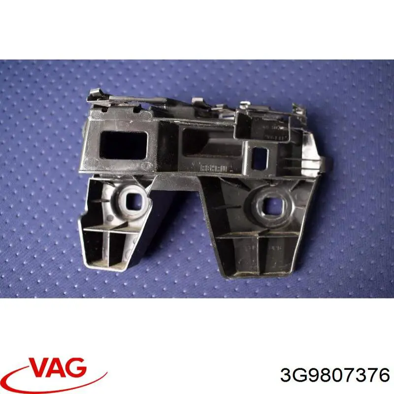 Do koszyka 3G9807376 VAG Wspornik zderzaka tylnego prawy