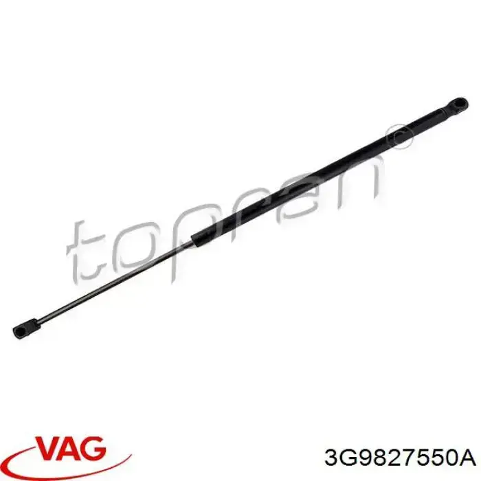 Amortyzator klapy bagażnika (3/5 drzwi-tylnych) VAG 3G9827550A cena, od 17,27 USD