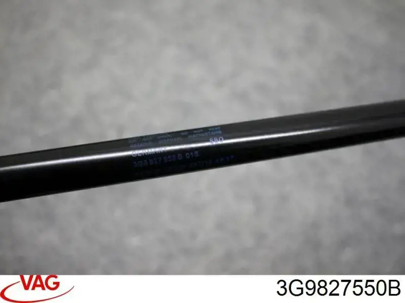 Amortyzator klapy bagażnika (3/5 drzwi-tylnych) VAG 3G9827550B cena, od 19,58 USD