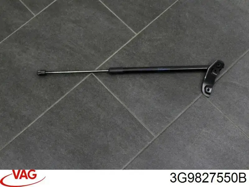 Do koszyka 3G9827550B VAG Amortyzator klapy bagażnika (3/5 drzwi-tylnych)