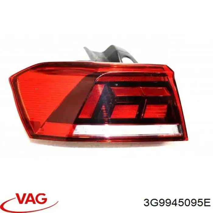 Lampa zespolona tylna lewa zewnętrzna VAG 3G9945095E cena, od 225,44 USD
