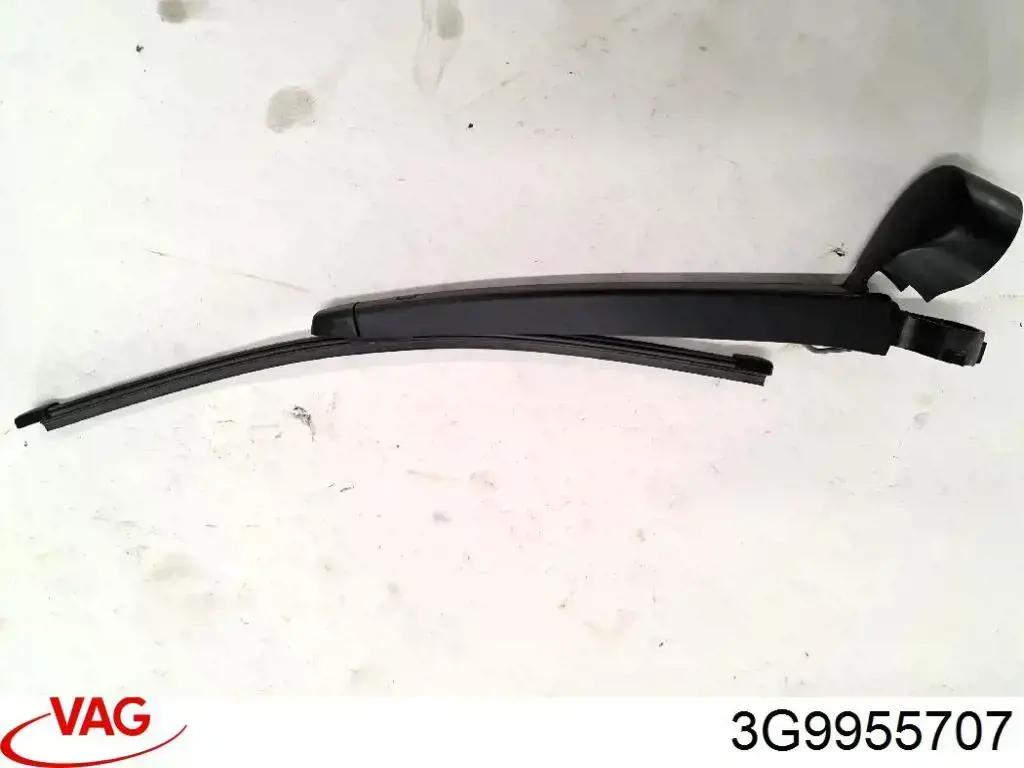 Ramię wycieraczki szyby tylnej VAG 3G9955707 cena, od 54,48 USD