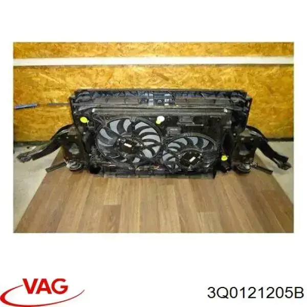 3Q0121205B VAG Dyfuzor chłodnicy
