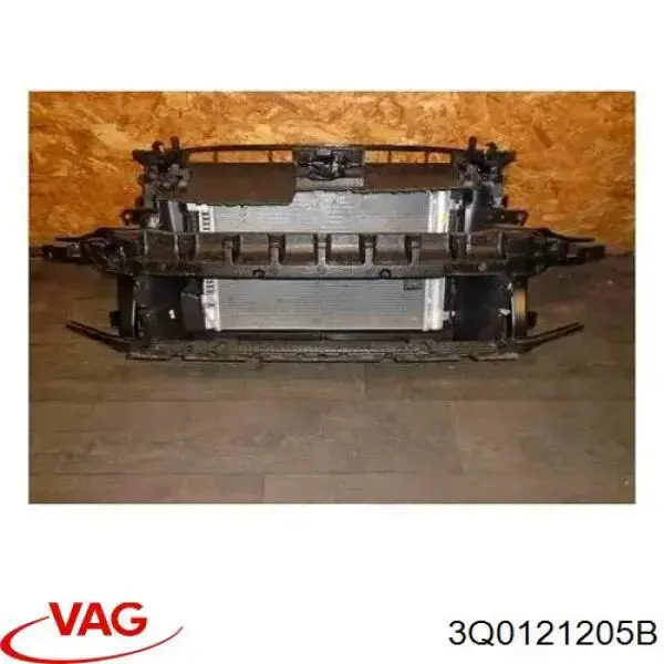 Do koszyka 3Q0121205B VAG Dyfuzor chłodnicy