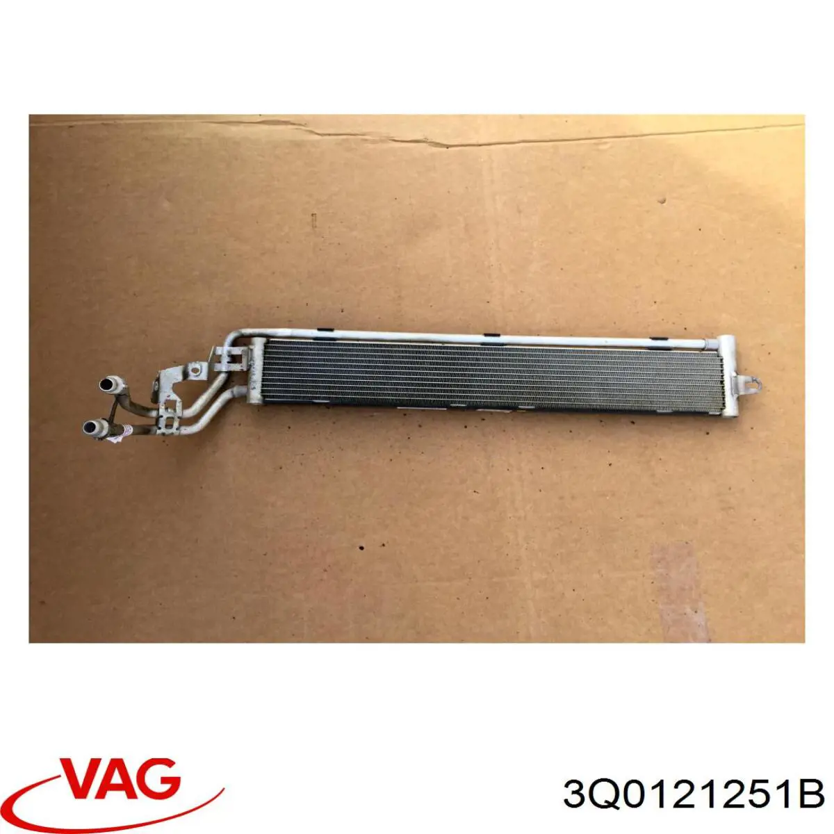 3Q0121251B VAG Chłodnica silnika dodatkowa