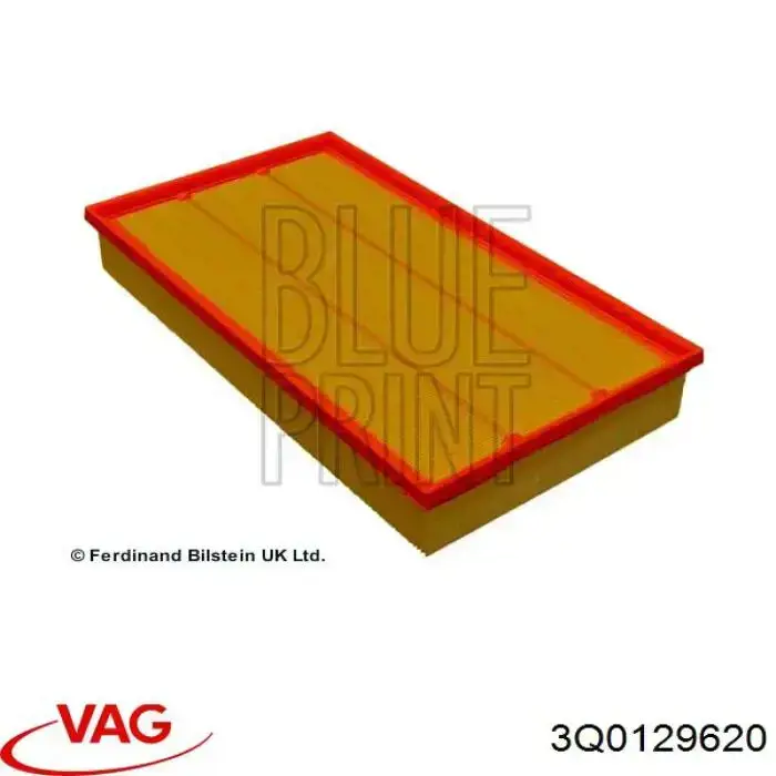 Filtr powietrza VAG 3Q0129620 cena, od 14,89 USD