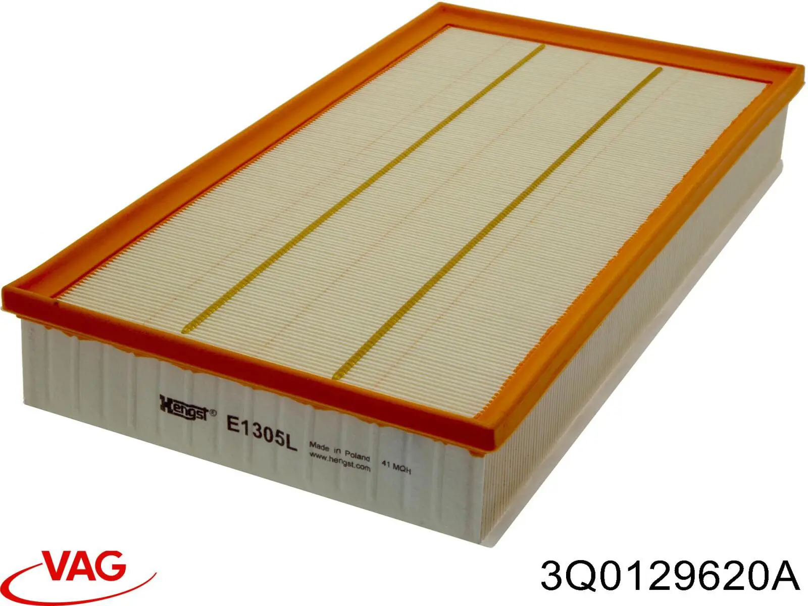 Filtr powietrza VAG 3Q0129620A cena, od 21,38 USD