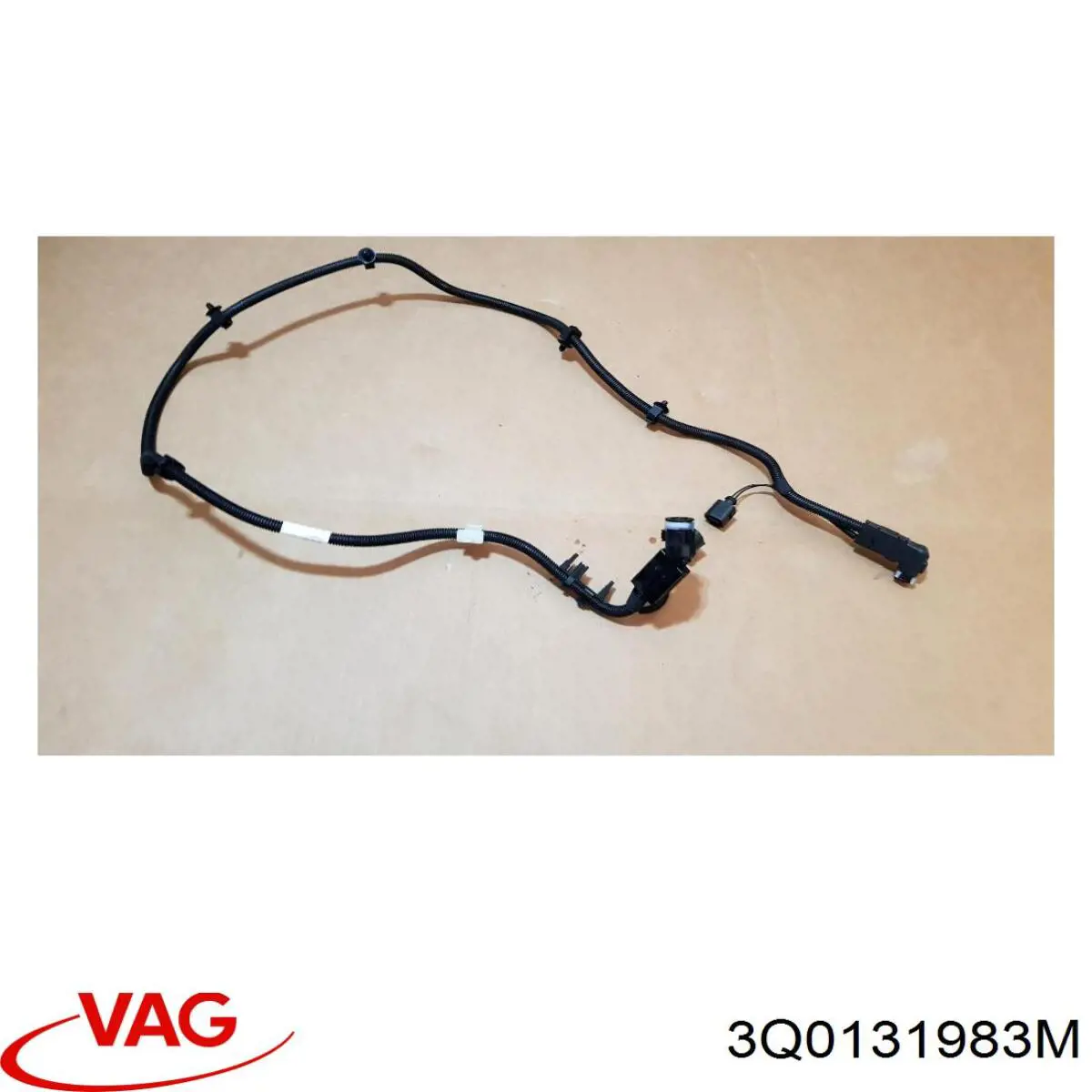 3Q0131983M VAG Rura dopływu AdBlue