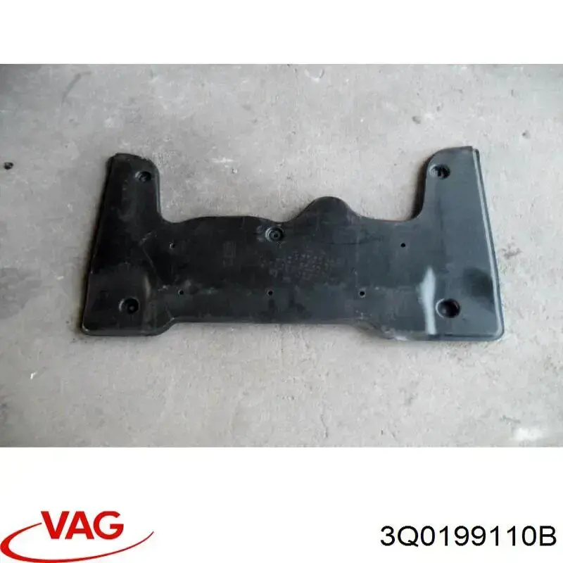 3Q0199110B VAG Osłona podwozia prawa