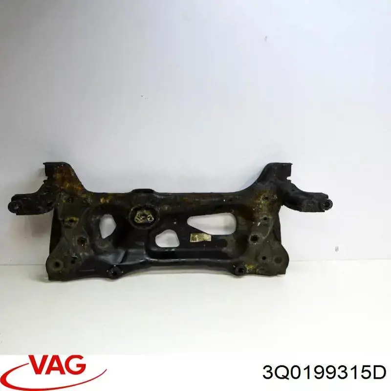 Korpus osi przedniej do Volkswagen Golf ALLTRACK VII BA5, BV5