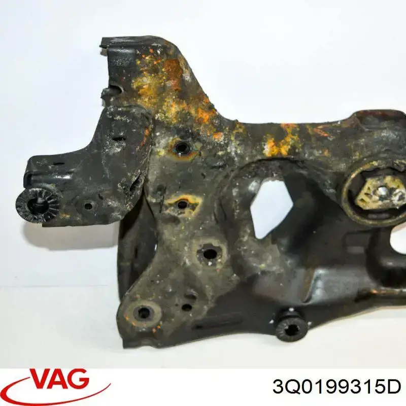 Korpus osi przedniej 3Q0199315B VAG