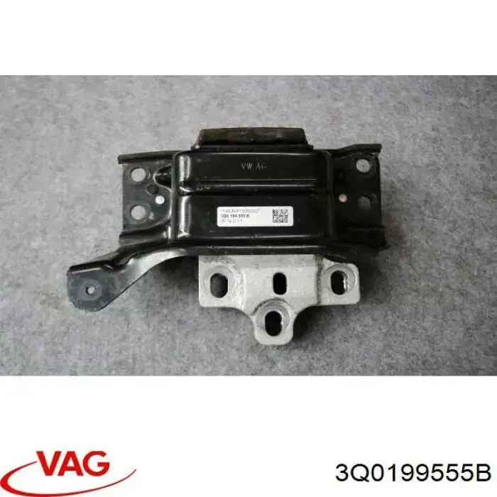Poduszka (podpora skrzyni biegów) VAG 3Q0199555B cena, od 55,12 USD