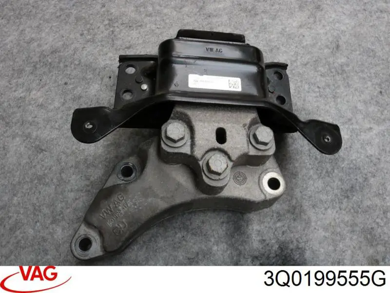 Do koszyka 3Q0199555G VAG Poduszka (podpora skrzyni biegów)
