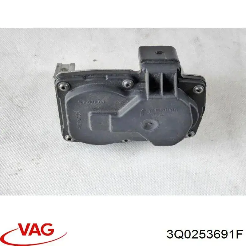 3Q0253691F VAG zawór elektromagnetyczny regulacji klapy egr