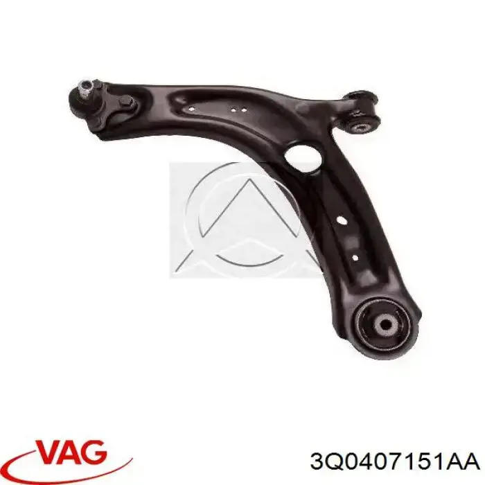 Wahacz zawieszenia przedniego dolny lewy VAG 3Q0407151AA cena, od 56,80 USD