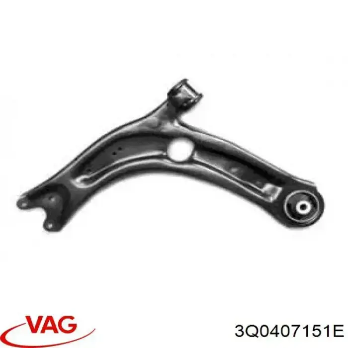 3Q0407151E VAG Wahacz zawieszenia przedniego dolny lewy