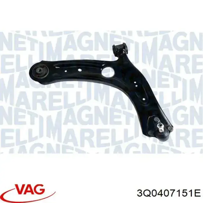 Wahacz zawieszenia przedniego dolny lewy VAG 3Q0407151E cena, od 79,63 USD