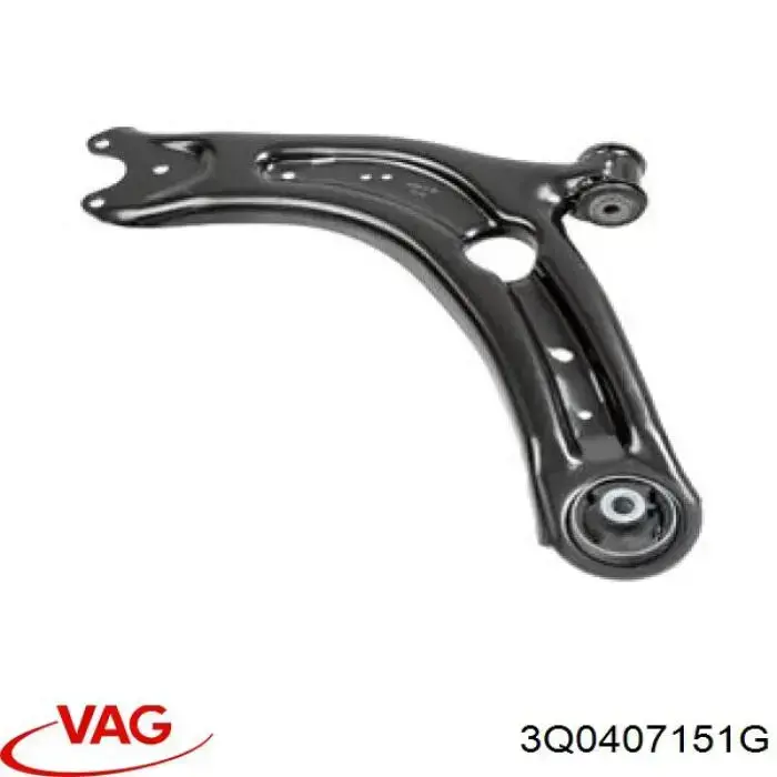 Wahacz zawieszenia przedniego dolny lewy VAG 3Q0407151G cena, od 56,80 USD