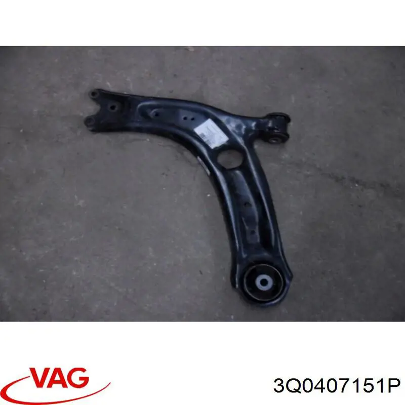 Wahacz zawieszenia przedniego dolny lewy VAG 3Q0407151P cena, od 82,10 USD