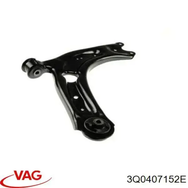 Wahacz zawieszenia przedniego dolny prawy VAG 3Q0407152E cena, od 74,26 USD