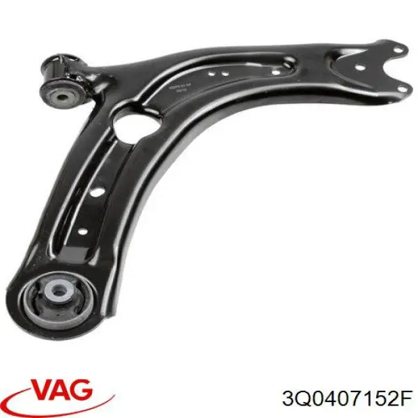Wahacz zawieszenia przedniego dolny prawy VAG 3Q0407152F cena, od 55,31 USD