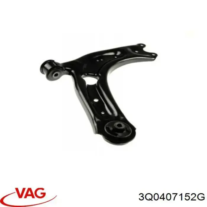 Wahacz zawieszenia przedniego dolny prawy VAG 3Q0407152G cena, od 55,31 USD