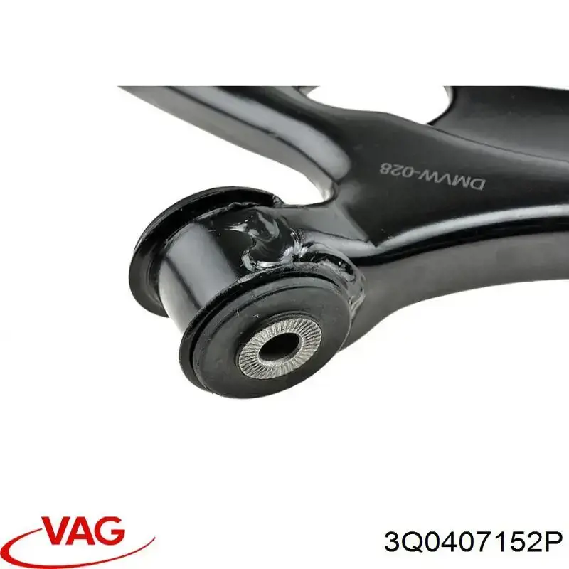 Wahacz zawieszenia przedniego dolny prawy VAG 3Q0407152P cena, od 80,69 USD