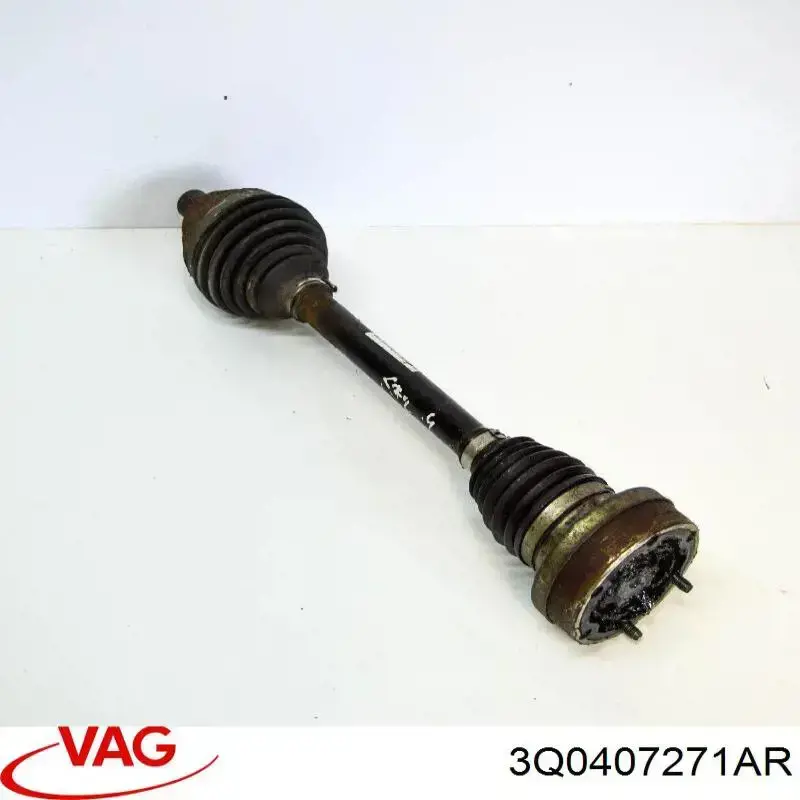 3Q0407271AR VAG Półoś napędowa przednia lewa