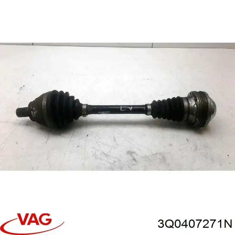 Półoś napędowa przednia lewa VAG 3Q0407271N cena, od 127,69 USD