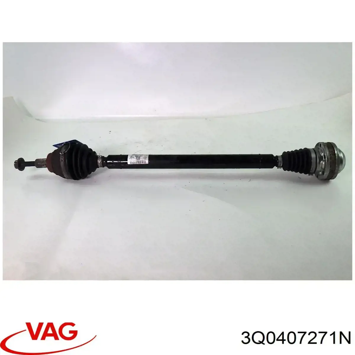 Do koszyka 3Q0407271N VAG Półoś napędowa przednia lewa