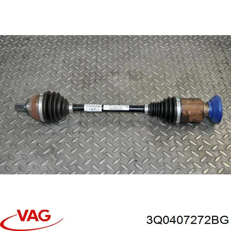 Do koszyka 3Q0407272BG VAG Półoś napędowa przednia prawa