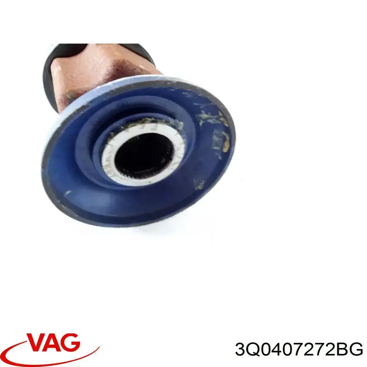 3Q0407272BG VAG Półoś napędowa przednia prawa
