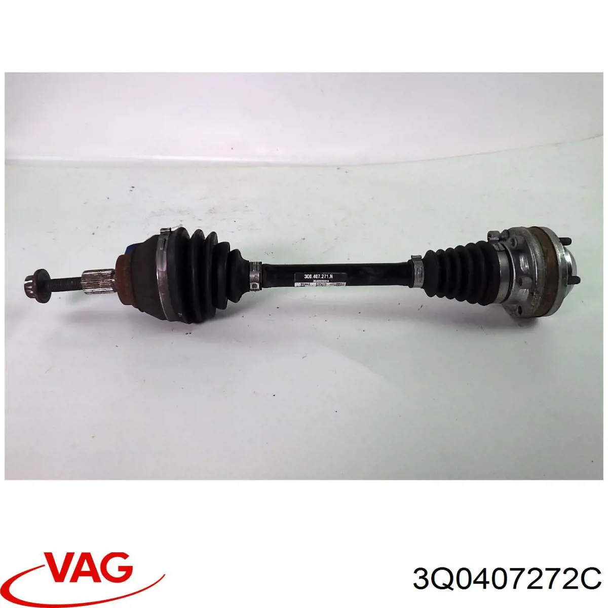 Półoś napędowa przednia prawa VAG 3Q0407272C cena, od 154,93 USD