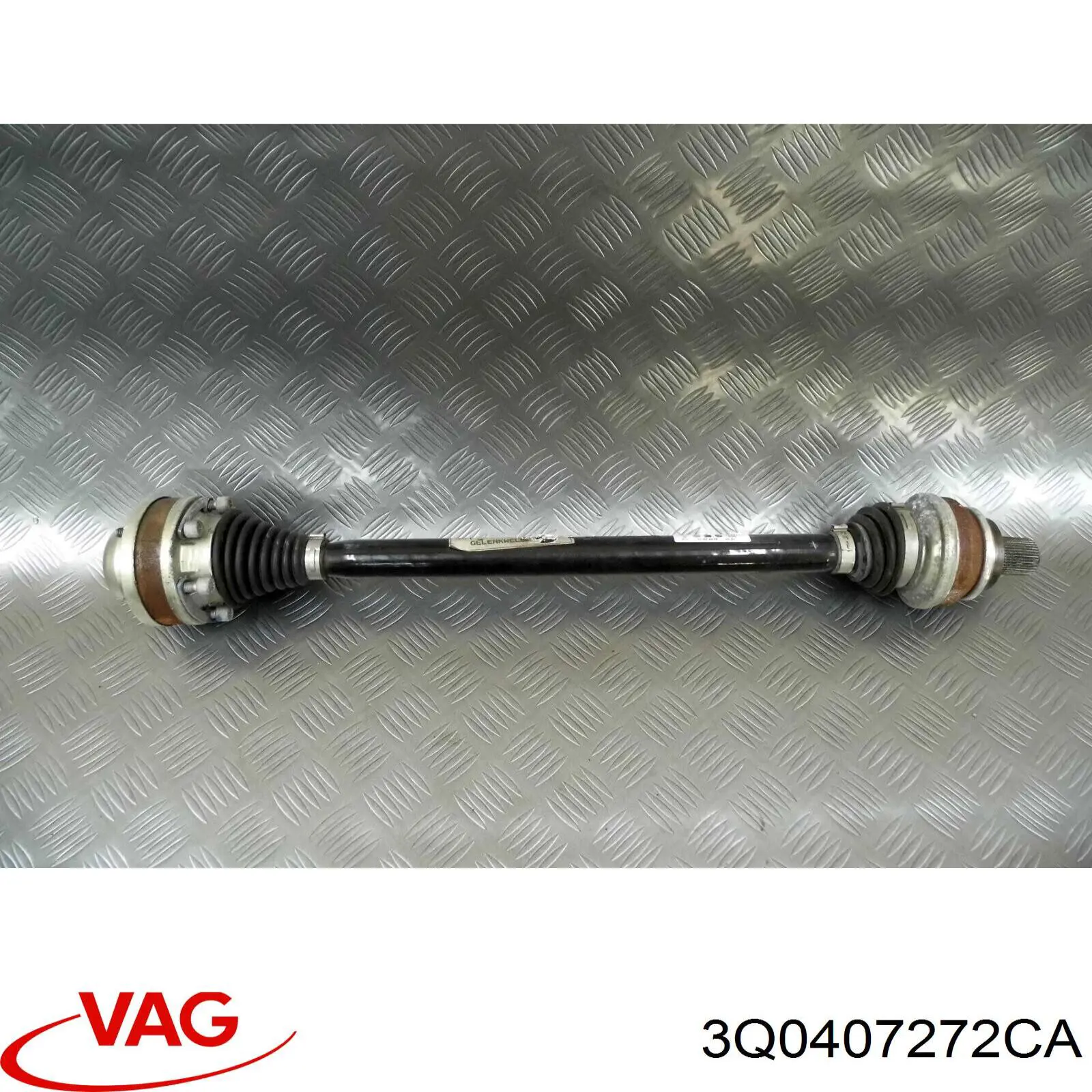 3Q0407272CA VAG Półoś napędowa przednia prawa
