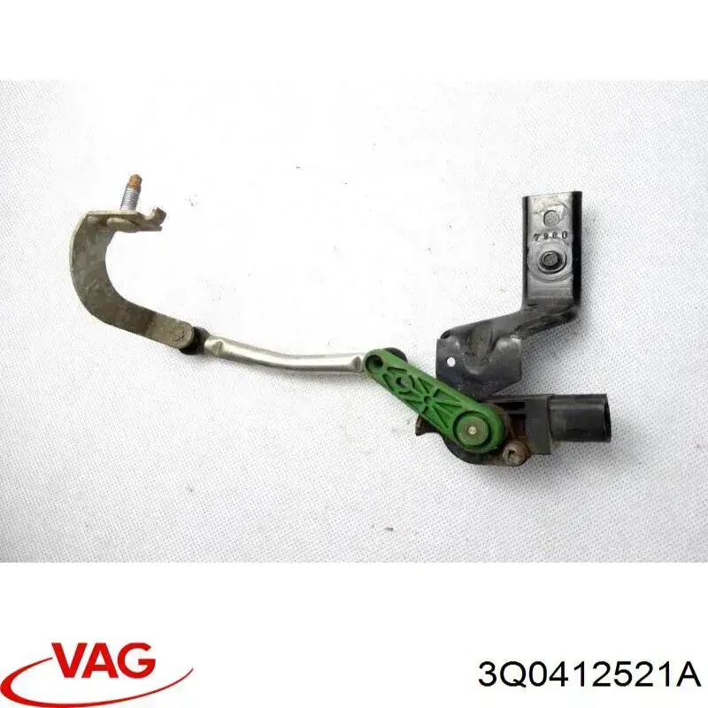 Czujnik poziomowania karoserii przedni lewy VAG 6R0512521A cena, od 48,90 USD