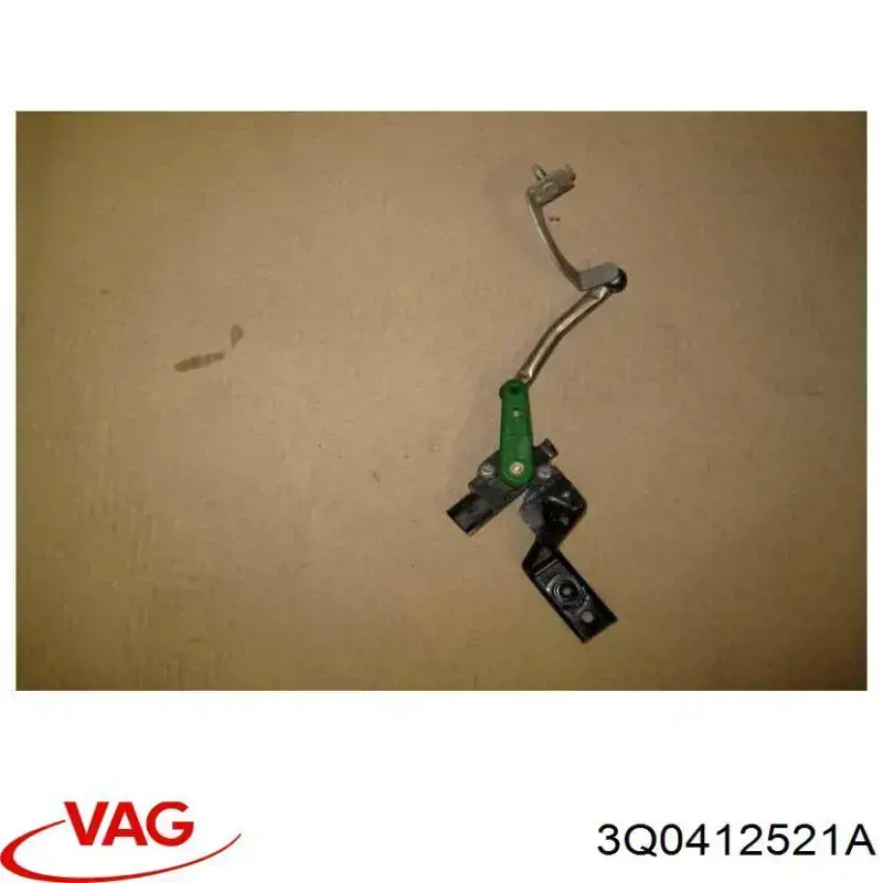 Czujnik poziomowania karoserii przedni lewy VAG 3Q0412521A cena, od 46,87 USD