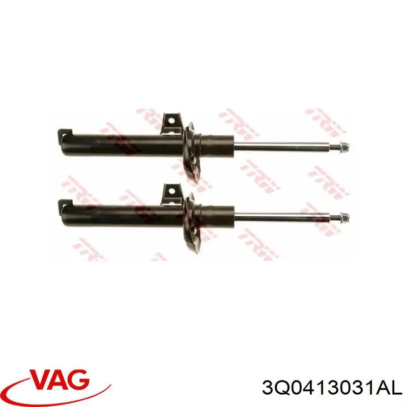 Amortyzator przedni VAG 3Q0413031AL cena, od 96,55 USD