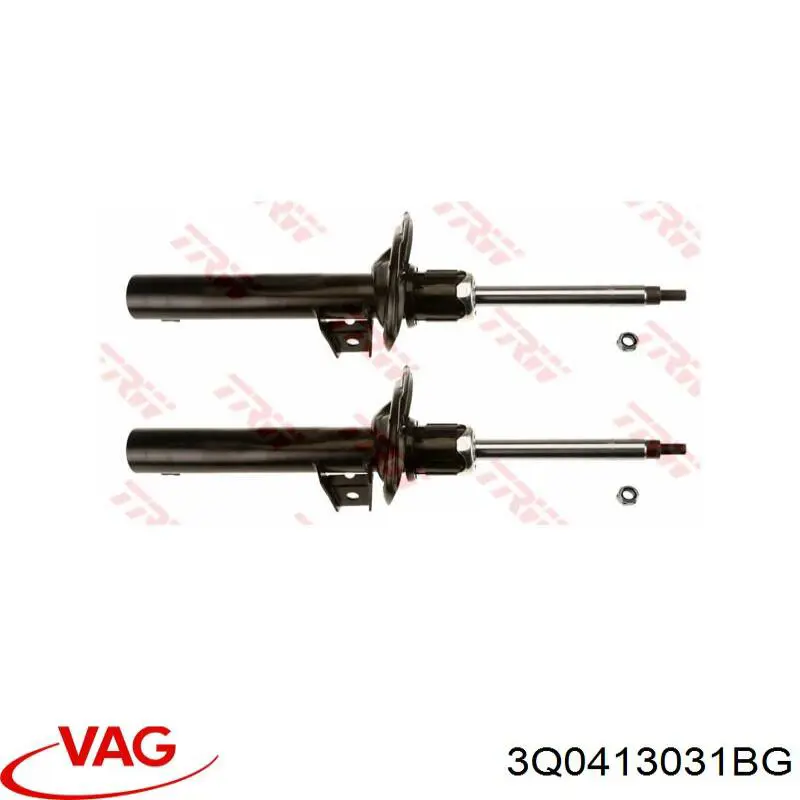 Amortyzator przedni VAG 3Q0413031BG cena, od 121,96 USD