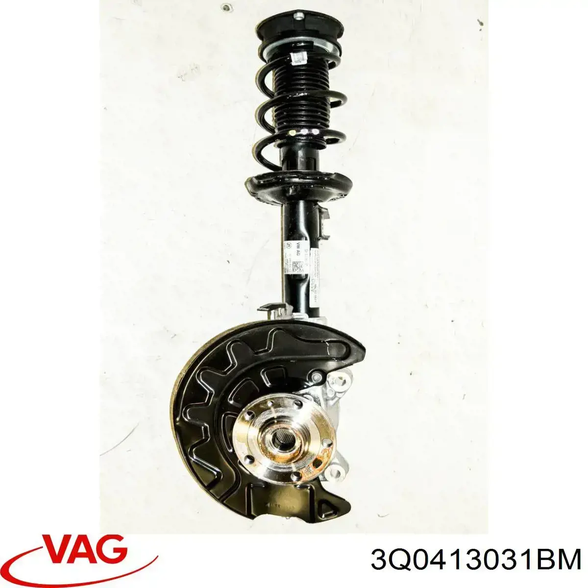 Do koszyka 3Q0413031BM VAG Amortyzator przedni