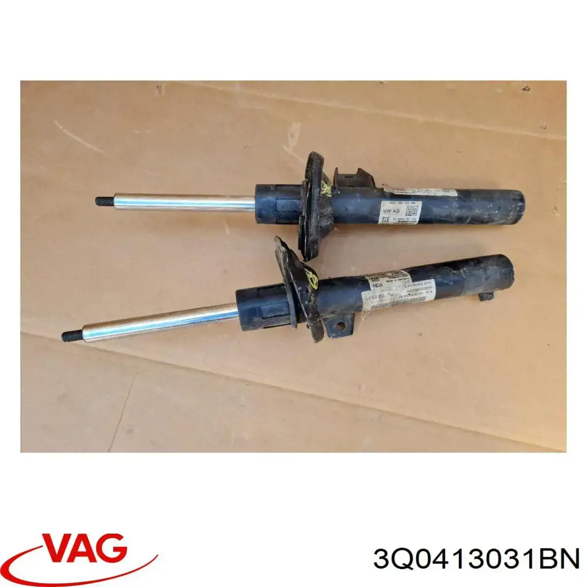 Amortyzator przedni VAG 3Q0413031BN cena, od 67,13 USD