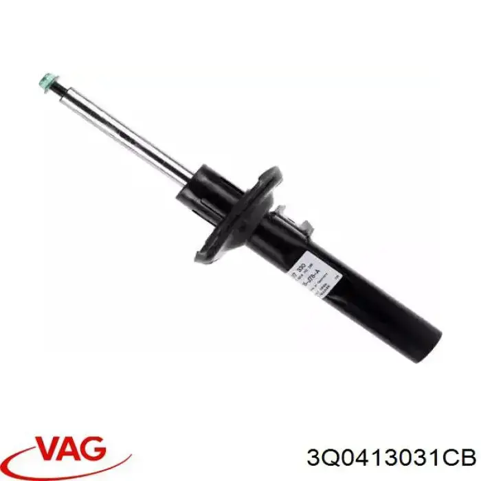 3Q0413031CB VAG amortyzator przedni