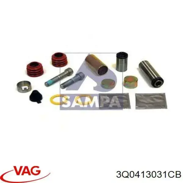 Amortyzator przedni VAG 3Q0413031CB cena, od 121,96 USD