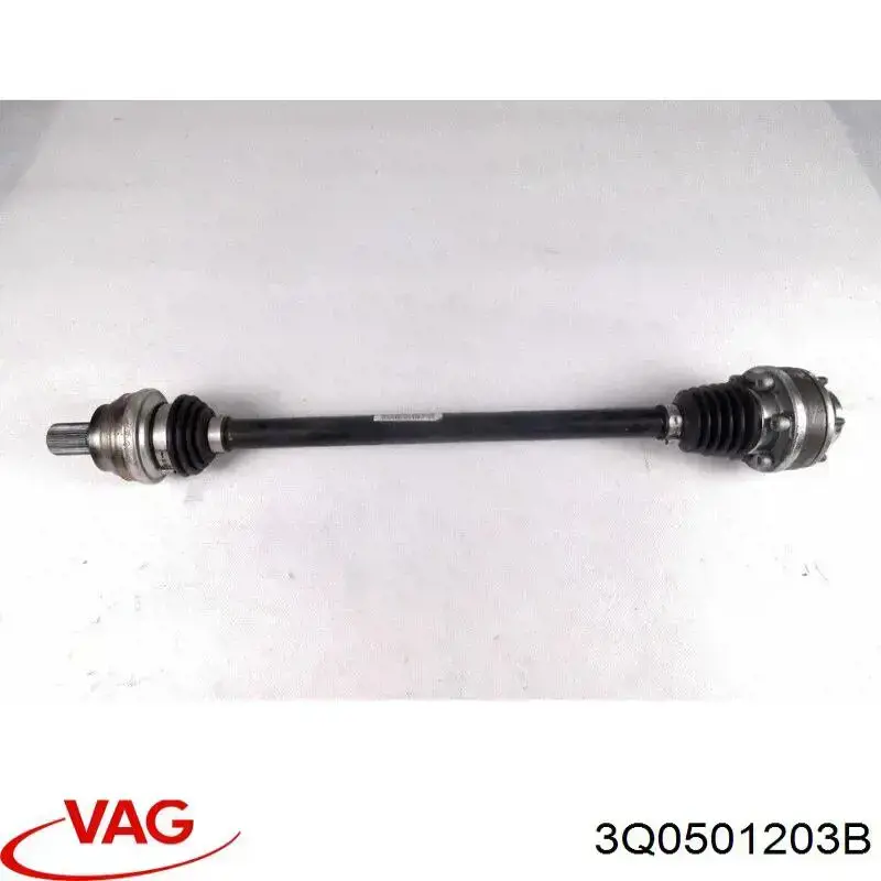 Półoś tylna lewa VAG 3Q0501203B cena, od 141,31 USD