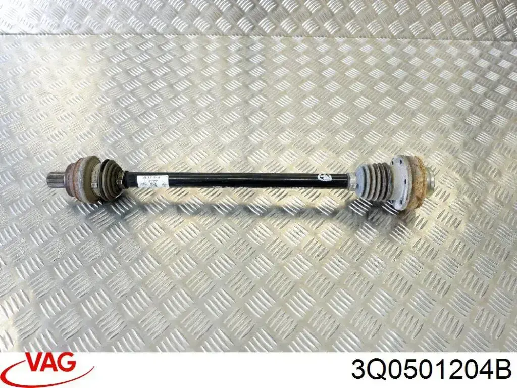 Półoś tylna prawa VAG 3Q0501204B cena, od 137,91 USD