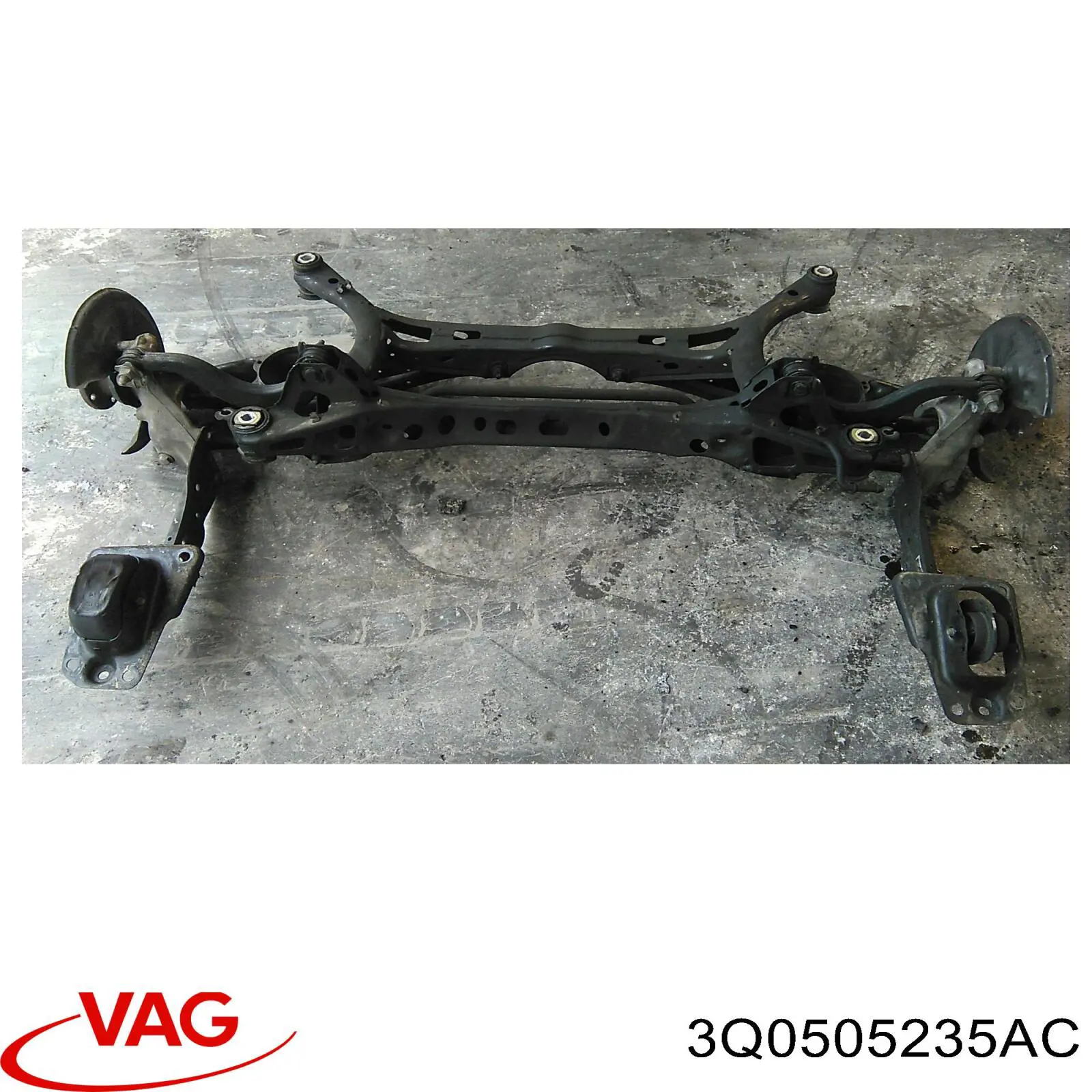 Korpus osi tylnej Skoda SuperB III liftback (3V3) (2015 - 2026) cena, od 608,53 USD