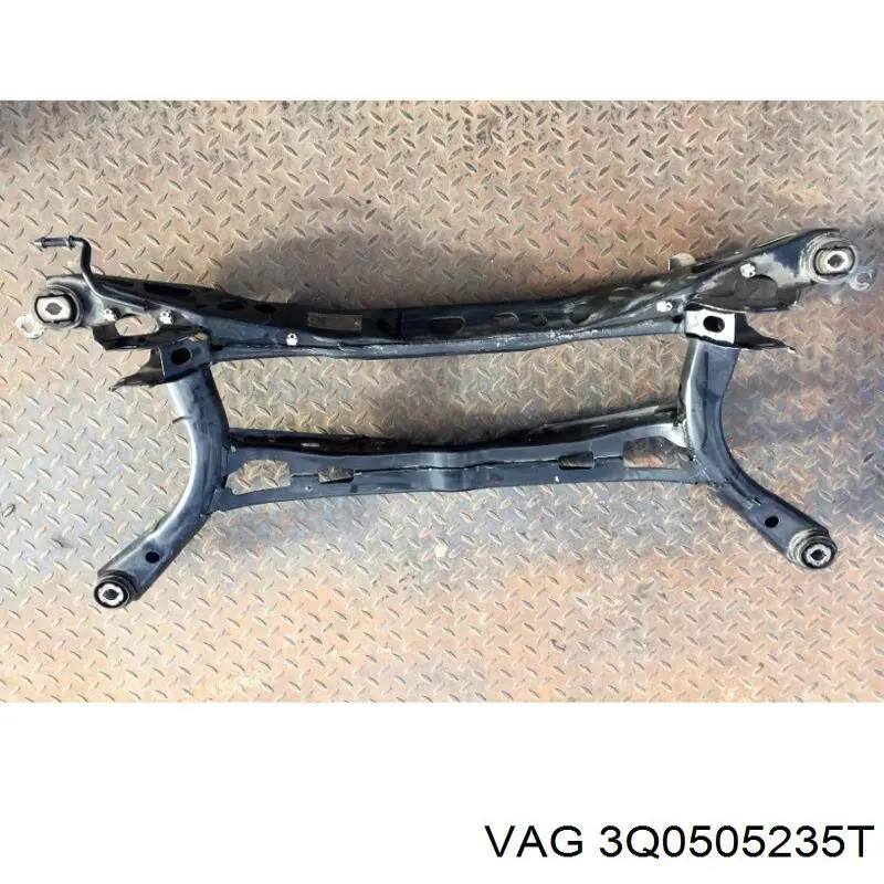 Korpus osi tylnej do Skoda SuperB III 3V3