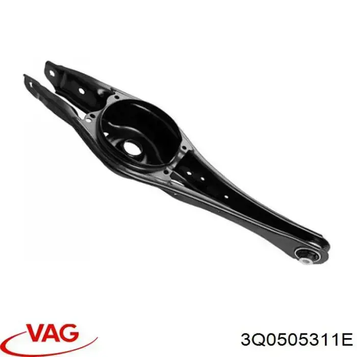 3Q0505311E VAG Wahacz zawieszenia tylnego dolny lewy/prawy
